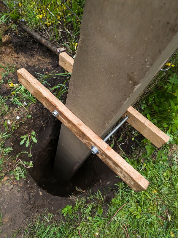 Installing Corner Posts